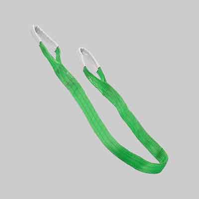 FASCIA DI SOLLEVAMENTO VERDE IDEAL STAR mt 4 - Portata 4000 kg. Prezzo per Pezzo.