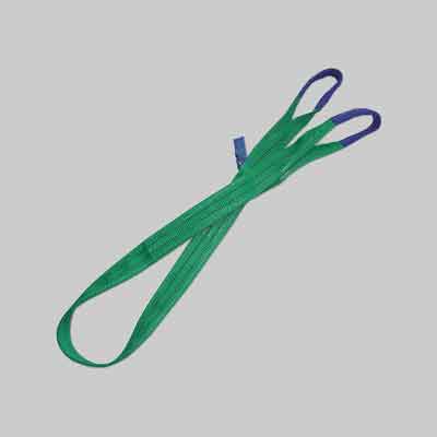 FASCIA DI SOLLEVAMENTO VERDE ROBUR mt 4 - Portata 4000 kg. Prezzo per Pezzo.