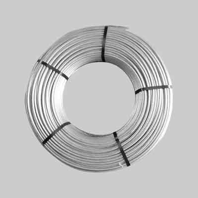 FUNE ZINCATA COMMERCIALE Ø mm 10 - rotolo mt 25. Prezzo per rotolo.