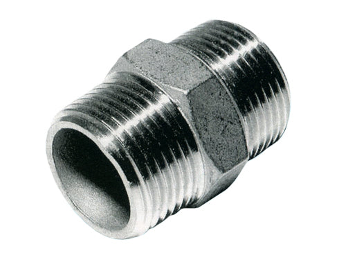 Nippli in acciaio 280. Prezzo per Confezione.