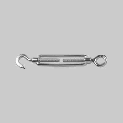 TENDITORE AD OCCHIO E GANCIO mm 8. Prezzo per Pezzo.