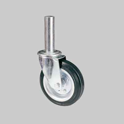 RUOTA TUBI INNOCENTI ART.80BI AVO mm 200x50 - portata kg 205. Prezzo per Pezzo.