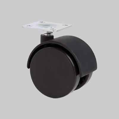 RUOTA ARREDAMENTI ART.164 AVO mm 40 - portata kg 20. Prezzo per Pezzo.