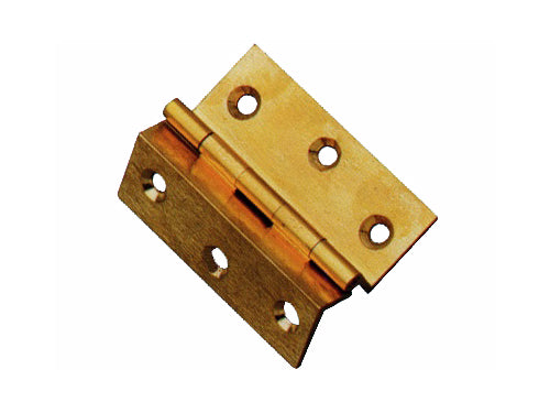 Cerniere fresate a doppia curva. Prezzo per Pezzo.