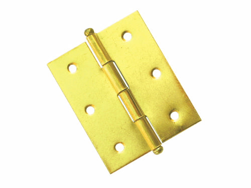 Cerniere piane ottonate 49. Prezzo per Pezzo.