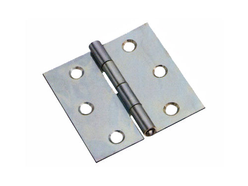 Cerniere quadre perno fisso 15. Prezzo per Pezzo.