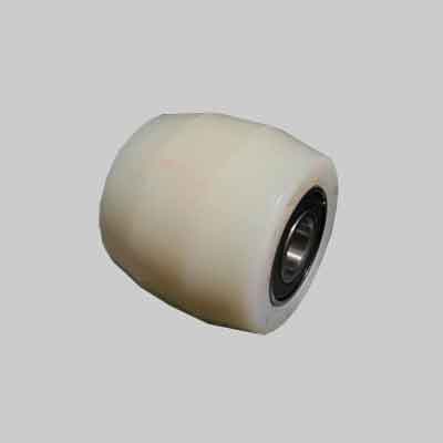 RULLO IN NYLON PER TRANSPALLET IDEAL STAR 80x70 mm. Prezzo per Pezzo.