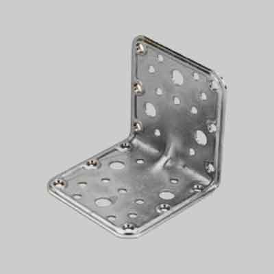 PIASTRA AD ANGOLO mm 60x60x45. Prezzo per Pezzo.