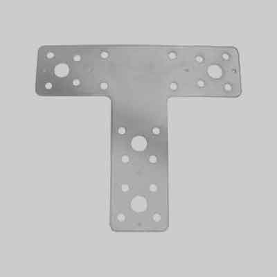 PIASTRA A 'T' mm 100x45x160. Prezzo per Pezzo.