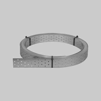 NASTRO PREFORATO mm 60 - lunghezza mt 20. Prezzo per Pezzo.