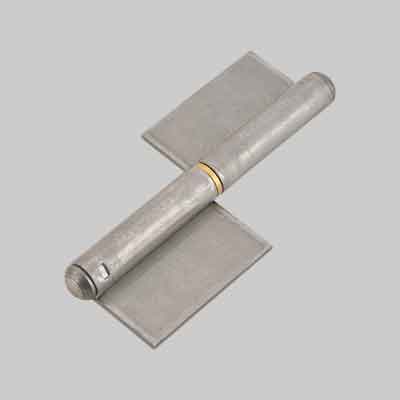 CERNIERA TIPO FISCE A SALDARE Dx mm 80. Prezzo per Pezzo.