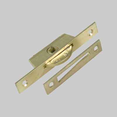 CREMONESE PER FINESTRE TIPO 'MIGNON' Bronzata. Prezzo per Pezzo.