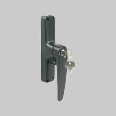 CREMONESE CON CHIAVE Dx - applicazione esterna delle aste. Prezzo per Pezzo.