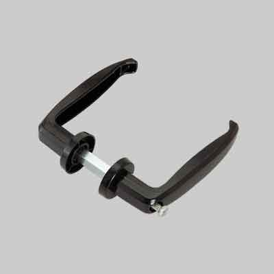 MANIGLIA PER PORTE METALLICHE mm 25÷38. Prezzo per Pezzo.