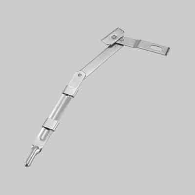 PALETTO A LEVA PER CANCELLI mm 350. Prezzo per Pezzo.