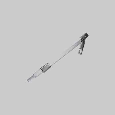 PALETTO A LEVA PER CANCELLI PESANTI mm 500. Prezzo per Pezzo.