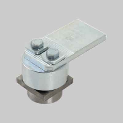 CARDINE SUPERIORE PER CANCELLI ART.343 Per tubolare Ø mm 40. Prezzo per Pezzo.