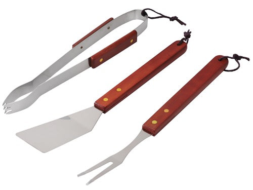 Set Barbecue El Gaucho 3 pezzi Gourmet. Prezzo per Pezzo.