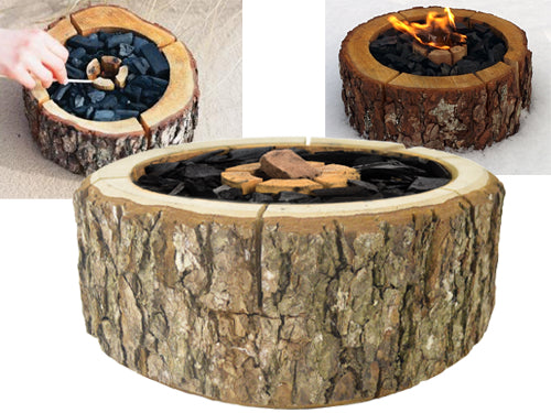 Barbecue accendifuoco Ecogrill El Gaucho Take Away. Prezzo per Pezzo.