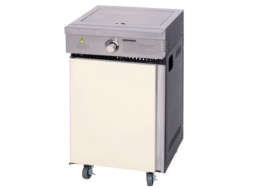 Fornello laterale per Barbecue gas Luxury Van. Prezzo per Pezzo.