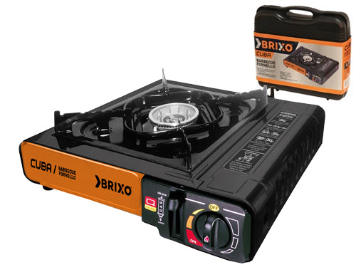 Barbecue fornelli gas portatile Brixo Cuba. Prezzo per Pezzo.