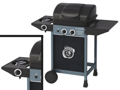 Barbecue gas El Gaucho La Pampa Plus e ricambi. Prezzo per Pezzo.