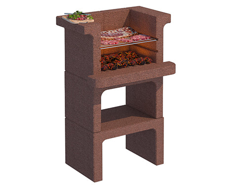 Barbecue Beton Lapillo. Prezzo per Pezzo.