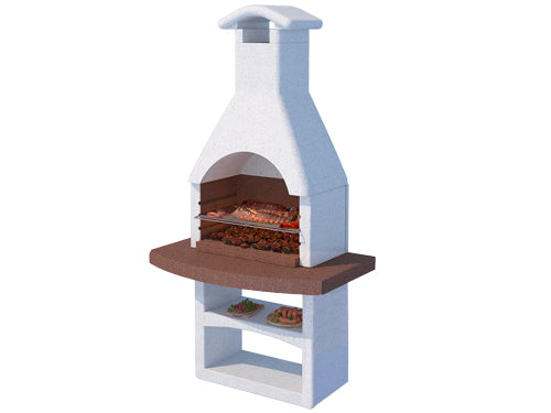 Barbecue Beton Fuoco. Prezzo per Pezzo.