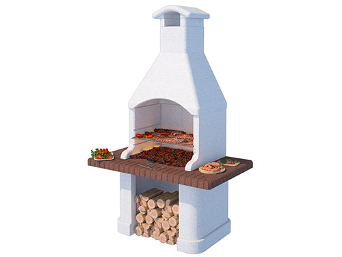 Barbecue Beton Ardente. Prezzo per Pezzo.