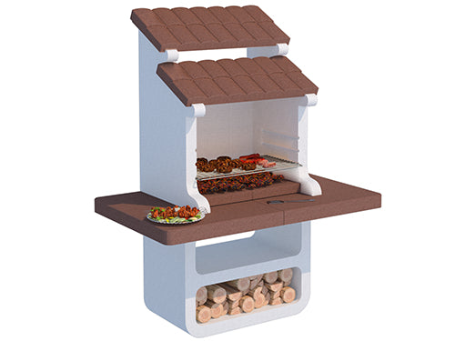 Barbecue Beton Fiamma. Prezzo per Pezzo.