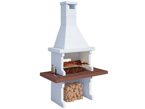 Barbecue Beton Ceppo. Prezzo per Pezzo.