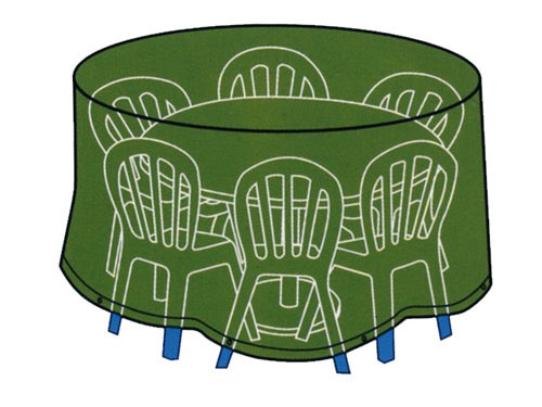 Teli Cover per tavolo tondo con sedie. Prezzo per Pezzo.