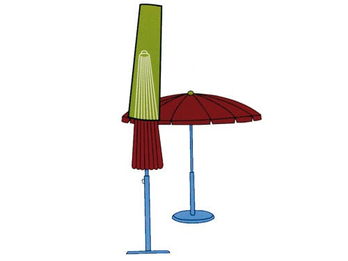 Teli Cover per ombrelloni. Prezzo per Pezzo.