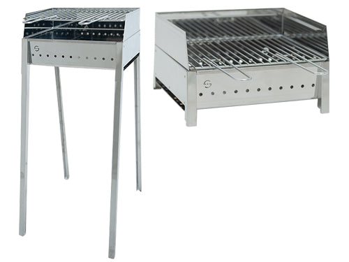 Barbecue Inox Asado Stromboli. Prezzo per Pezzo.
