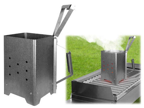 Accendi carbonella Nerone per barbecue. Prezzo per Pezzo.