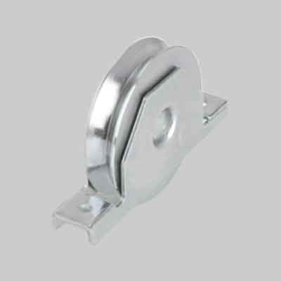 RUOTA CON SUPPORTO INTERNO PER CANCELLI GOLA Y mm 120. Prezzo per Pezzo.