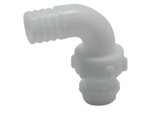 Raccordi nylon 3 pezzi curvi. Prezzo per Pezzo.