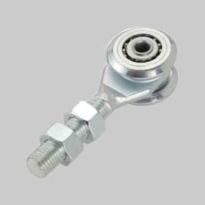 CARRELLO PER PORTONI SCORREVOLI A 2 CUSCINETTI Ø mm 44 M12. Prezzo per Pezzo.