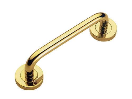 Maniglioni ottone diritto. Prezzo per Pezzo.
