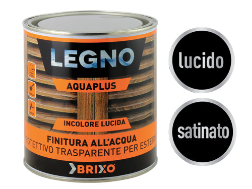 Finitura Brixo Aquaplus Incolore. Prezzo per Pezzo.