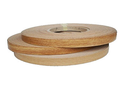 BORDO IN LAMINATO PRE-INCOLLATO PER MENSOLA h 22 mm x 5 mt - Col. Olmo. Prezzo per Pezzo.