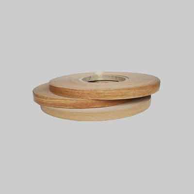 BORDO IN LAMINATO PRE-INCOLLATO PER MENSOLA h 22 mm x 5 mt - Col. Noce Medio. Prezzo per Pezzo.
