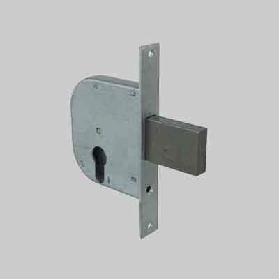 SERRATURA DA INFILARE PER CANCELLI ART. 42022 CISA E50 - Scatola mm 84,5x95. Prezzo per Pezzo.