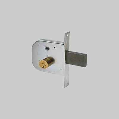 SERRATURA DA INFILARE PER CANCELLI ART. 42310 CISA E50 - Scatola mm 84,5x95. Prezzo per Pezzo.