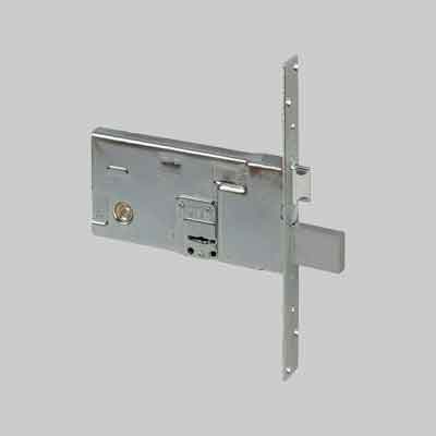 SERRATURA DOPPIA MAPPA PER PORTE ALLUMINIO DA FASCIA ART. 57313 CISA E70 - scatola mm 166x82. Prezzo per Pezzo.