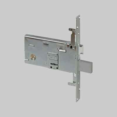 SERRATURA DOPPIA MAPPA PER PORTE ALLUMINIO DA FASCIA ART. 57318 CISA E70 - scatola mm 166x82. Prezzo per Pezzo.