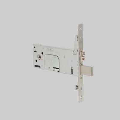 SERRATURA DOPPIA MAPPA PER PORTE ALLUMINIO DA FASCIA ART. 17358 CISA E90 - scatola mm 185x78. Prezzo per Pezzo.