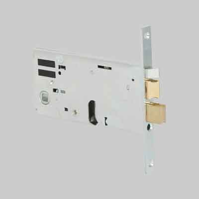 SERRATURA ELETTRICA DA INFILARE A CILINDRO DA FASCIA ART. 14450/14451 CISA E70 - Frontale mm 20. Prezzo per Pezzo.