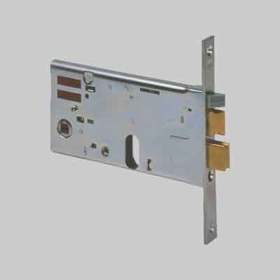 SERRATURA ELETTRICA DA INFILARE A CILINDRO DA FASCIA ART. 14460/14461 CISA E70 - Frontale mm 16. Prezzo per Pezzo.