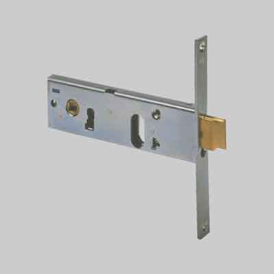 SERRATURA DA INFILARE A CILINDRO PER FASCE ART. 44150/44151 CISA E70 - Frontale mm 20. Prezzo per Pezzo.